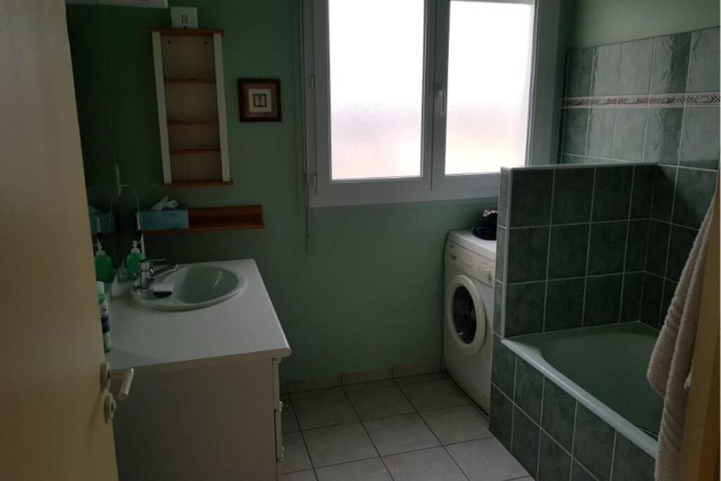 Appartement Vue Sur Mer Morgat Centre โครซง ภายนอก รูปภาพ